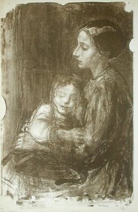 The Mother by Ethel Gabain