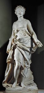 La musique - music, sculpture ordered by Mme by Etienne Maurice Falconet