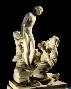 Pygmalion and Galatea