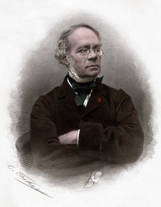 Fromental Halevy, c.1860-62 (engraving) by Etienne (after) Carjat