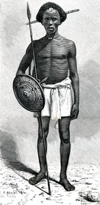 Somali Warrior of the Ouadan Clan