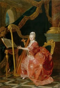 Marie Louise Thérèse Victoire of France by Etienne Aubry