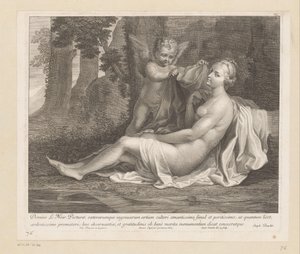 Venus and Cupid