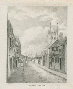Tamworth - Church Street by Etienne Bruno Hamel