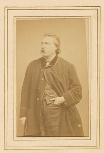 A. Grevin by Etienne Carjat