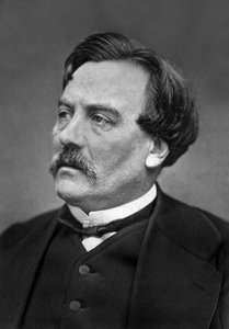 Charles-Adrien Lesot de La Penneterie aka Lacressonniere, French Actor and Playwright by Etienne Carjat