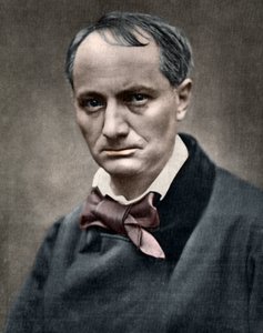 Charles Baudelaire (1821-1867), French writer by Etienne Carjat