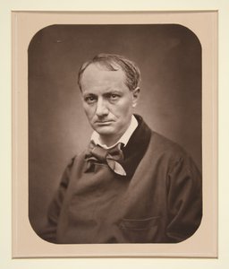 Charles Baudelaire by Etienne Carjat