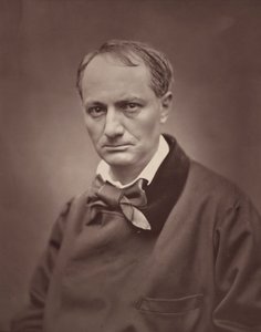 Charles Baudelaire by Etienne Carjat