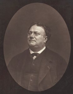 Charles Monselet by Etienne Carjat