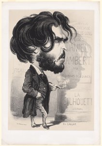Charles de Couray by Etienne Carjat