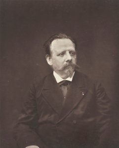 Édouard Siebecker, c. 1876-84 by Etienne Carjat