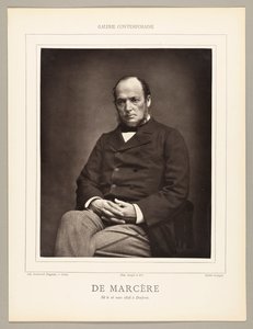 Émile Deshayes de Marère (French politician, 1828-1918) by Etienne Carjat
