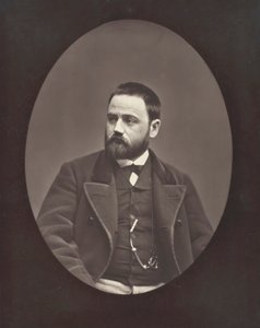Émile Zola, French Novelist, Playwright, and Journalist by Etienne Carjat