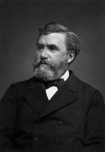 Eugene Lavieille (1820-1889), French Painter, Photo by Carjat by Etienne Carjat