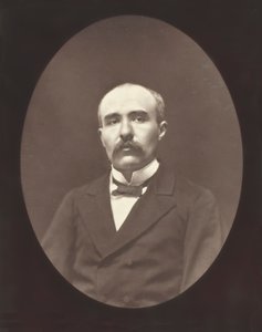Eugène Clémenceau, c. 1876 by Etienne Carjat