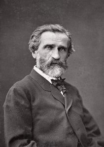 Giuseppe Verdi by Etienne Carjat