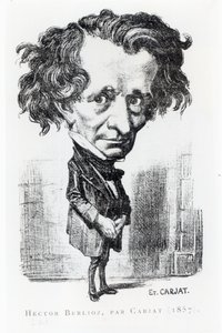 Hector Berlioz by Etienne Carjat