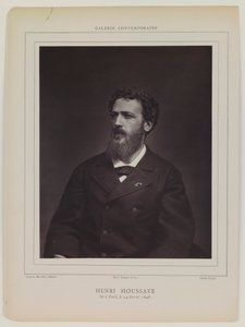 Henri Houssaye by Etienne Carjat