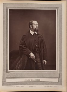 Jules Claretie by Etienne Carjat