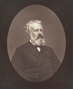 Jules Verne by Etienne Carjat