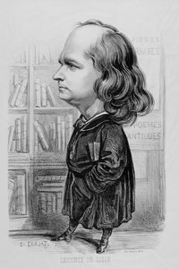 Leconte de Lisle by Etienne Carjat