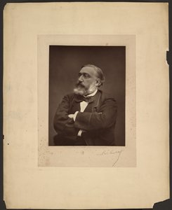 Leon Gambetta by Etienne Carjat