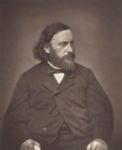 Pierre Dupont by Etienne Carjat