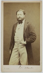 Portrait of Edmond About (1828-1885), Novelist, Polemicist by Etienne Carjat