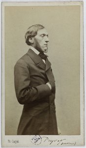 Portrait of Alphonse Peyrat (1812 - 1890), (journalist, politician) by Etienne Carjat