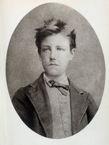 Portrait of Arthur Rimbaud (1859 - 1891) by Etienne Carjat