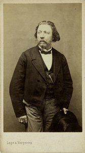 Portrait of François George-Hainl by Etienne Carjat