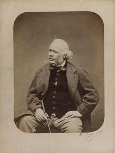 Portrait of Honoré Daumier, 1864