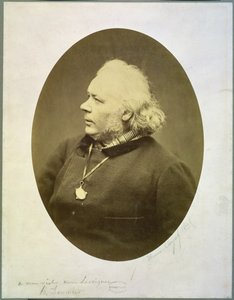 Portrait of Honore Daumier, 1861