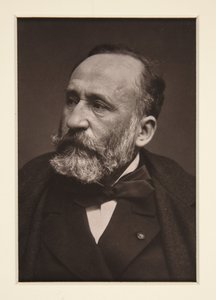 Portrait of Pierre Puvis de Chavannes (1824-1898)