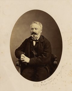 [Portrait of Victor Hugo] by Etienne Carjat