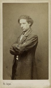 Portrait of the Composer Olivier Métra by Etienne Carjat