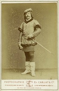 René Didier in the Role of Phébus