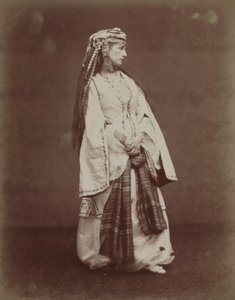 Sarah Bernhardt in 