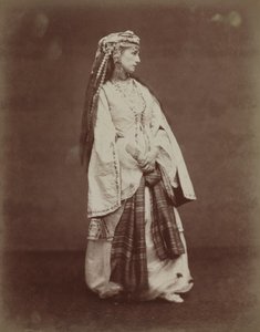 Sarah Bernhardt in Zaire by Voltaire