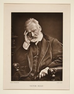 Victor Hugo, from La Galerie Contemporaine