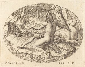 America by Etienne Delaune