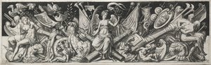 Combats and Triumphs by Etienne Delaune