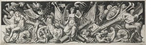 Combats and Triumphs by Etienne Delaune