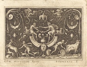 Esau Selling His Birthright by Etienne Delaune