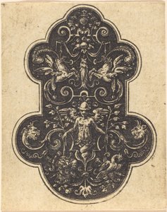 Female Figure by Etienne Delaune