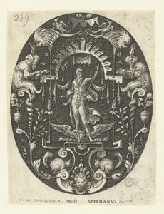 Jupiter with His Eagle at His Feet