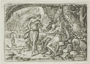Lot and His Daughters