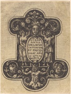 Title Page by Etienne Delaune