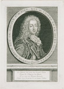 Victor Amadeus II, Duke of Savoy, King of Sicily and First King of Piedmont-Sardinia by Etienne Desrochers